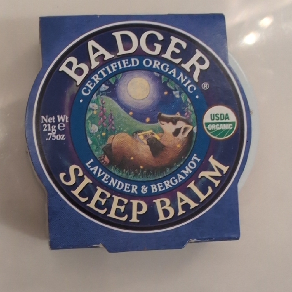 Badger Sleep Balm